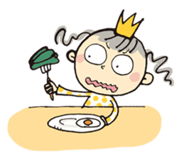 Cocoa princess winter sticker #9006345