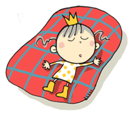 Cocoa princess winter sticker #9006346