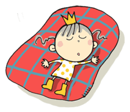 Cocoa princess winter sticker #9006346