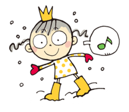 Cocoa princess winter sticker #9006347
