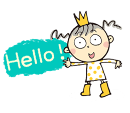 Cocoa princess winter sticker #9006349