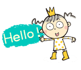 Cocoa princess winter sticker #9006349