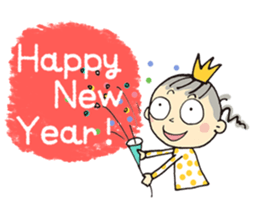 Cocoa princess winter sticker #9006350