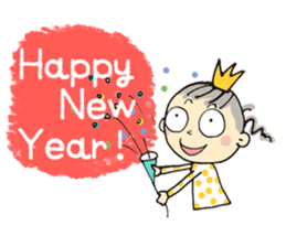 Cocoa princess winter sticker #9006350