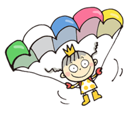 Cocoa princess winter sticker #9006352