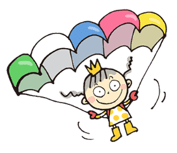 Cocoa princess winter sticker #9006352