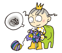 Cocoa princess winter sticker #9006353