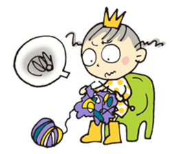 Cocoa princess winter sticker #9006353