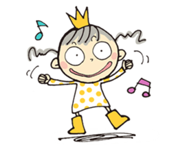 Cocoa princess winter sticker #9006354