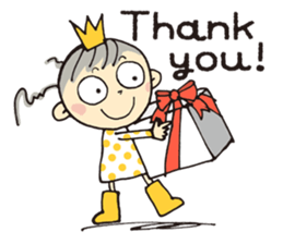 Cocoa princess winter sticker #9006355