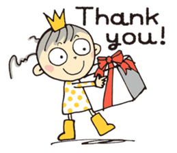 Cocoa princess winter sticker #9006355