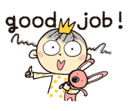 Cocoa princess winter sticker #9006356