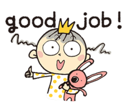 Cocoa princess winter sticker #9006356