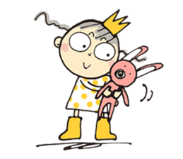 Cocoa princess winter sticker #9006357