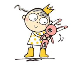 Cocoa princess winter sticker #9006357