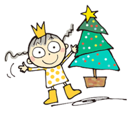 Cocoa princess winter sticker #9006358