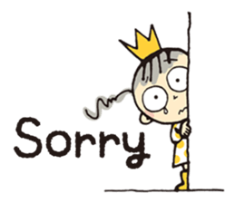 Cocoa princess winter sticker #9006360