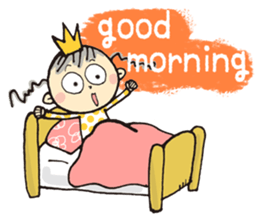 Cocoa princess winter sticker #9006362