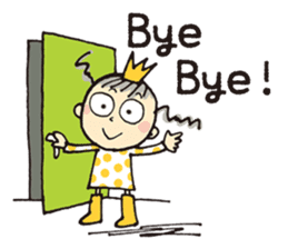 Cocoa princess winter sticker #9006363