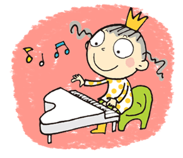 Cocoa princess winter sticker #9006364