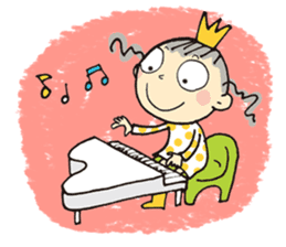 Cocoa princess winter sticker #9006364