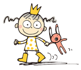 Cocoa princess winter sticker #9006365