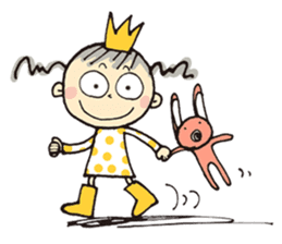 Cocoa princess winter sticker #9006365