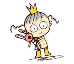 Cocoa princess winter sticker #9006367