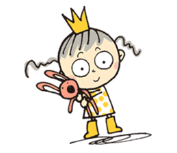 Cocoa princess winter sticker #9006367