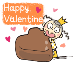 Cocoa princess winter sticker #9006369