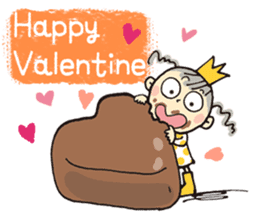 Cocoa princess winter sticker #9006369