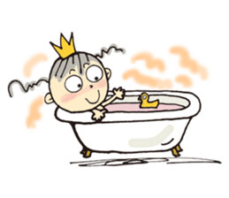 Cocoa princess winter sticker #9006370