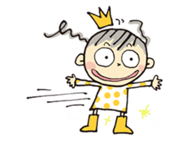 Cocoa princess winter sticker #9006373