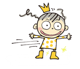 Cocoa princess winter sticker #9006373