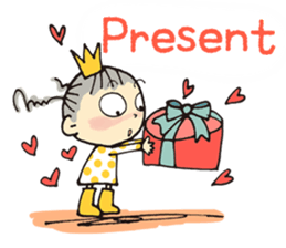 Cocoa princess winter sticker #9006374