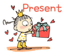 Cocoa princess winter sticker #9006374