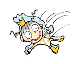 Cocoa princess winter sticker #9006375