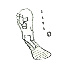 DK graffiti Sticker 5 sticker #9006501