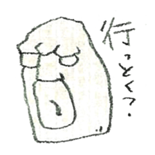 DK graffiti Sticker 5 sticker #9006512