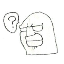 DK graffiti Sticker 5 sticker #9006523