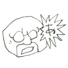 DK graffiti Sticker 5 sticker #9006524