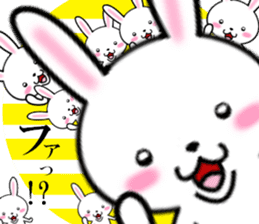 fcf rabbit part9 sticker #9006740