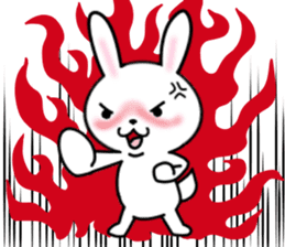fcf rabbit part9 sticker #9006772