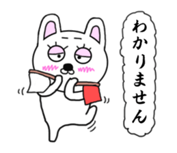 Referee rabbit sticker #9006779