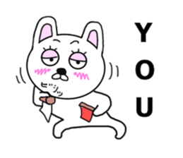 Referee rabbit sticker #9006780