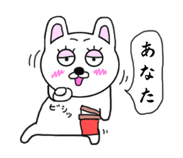 Referee rabbit sticker #9006785