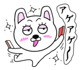 Referee rabbit sticker #9006789