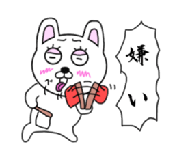 Referee rabbit sticker #9006792