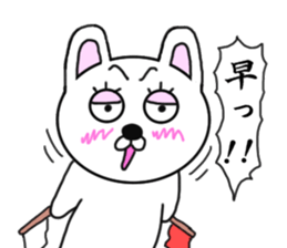 Referee rabbit sticker #9006796