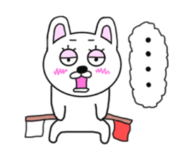 Referee rabbit sticker #9006798